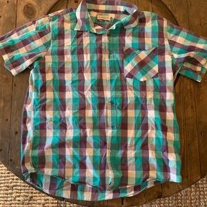 Magellan short sleeve button up